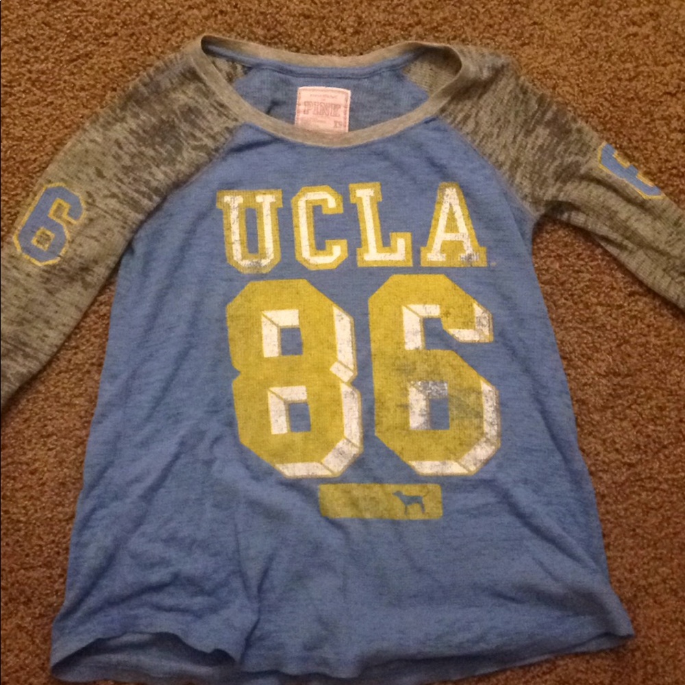 UCLA Pink Victoria's Secret Shirt